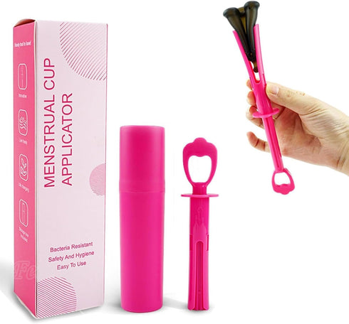 Menstrual Cup Insertion Aid - Insertion as Easy as a Tampon -