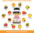 Immune 47 1 Daily Fruits and Vegetables Supplement for Adults - Super Fruit and Veggies Capsules for Enhanced Energy