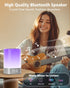 WamGra 32 Sound Machine White Noise Machine with Soothing Sounds, Bluetooth Speaker Alarm Clocks for Bedrooms with Wake