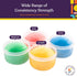 Set 4 Special Supplies Therapy Putty for Teens and Adults - Resistive Hand Exercise Stress Relief Therapy Putty Kit