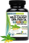 Wild Caught Omega-3 DPA Fish Oil, 2900 mg with DPA, EPA & DHA, 90 SoftGels, Triple Strength Burp-Free