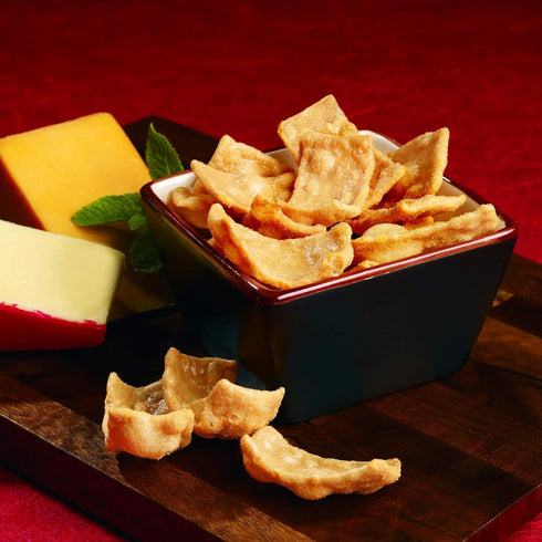 Weight Loss Systems 7 Packs Cheddar Cheese Double Bites High Protein Chips Snacks | Low Carb & Low Calorie Chips