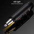 Nose Hair Trimmer for Men Wet Dry Facial Ear Hair Clipper with Vacuum System & Dual-Edge Blade