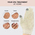 Kitsch Moisturizing Gloves Overnight for Dry Hands Treatment, Soft Hydrating Gel Spa Gloves for Women & Men