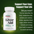 LIVERITE 60 Liver Aid Tablets, Supports Healthy Liver Function, Cleansing, Energy & Daily Wellness
