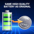 PFHL 295-5600 MT920 295-56, C650 E810 E811 7821 B620 295-5600 Battery, High Capacity Rechargeable Battery for Citizen