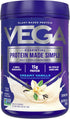 Vega Protein Made Simple Protein Powder Vanilla - Stevia Free, Vegan, Plant Based, Gluten Free, 9.2 oz