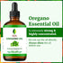 SVA Oregano Essential Oil – 4 Fl Oz – 100% Natural for Diffuser, Hair Care, Face, Skin Care, Aromatherapy
