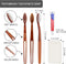 30 Pack Disposable Toothbrushes with Toothpaste and Soap, Individually Wrapped, 30 pcs Toothbrushes (2 Colors)