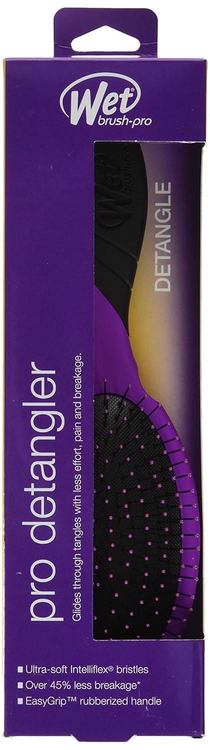 Wet Brush Pro Detangler Brush - Purple, 1 Pc