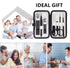 Nail Clipper Set, Portable Manicure Kit for Men with Travel Case, Toe and Finger Nail Clippers