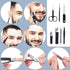 Professional Nail Clippers Set, Stainless Steel Travel Manicure Pedicure Kit with Case for Men Women