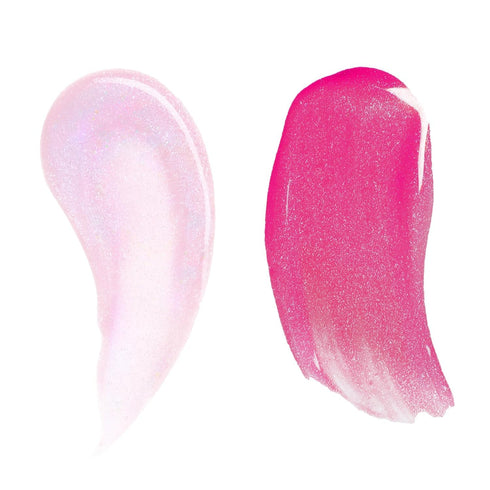 Petite 'N Pretty So Dreamy 10K Shine Lip Gloss Duo - Makeup for Kids, Tweens, Teens, High Shine, Made in the USA