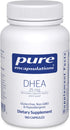 Pure Encapsulations DHEA 25 mg Supplement for Immune Support, Hormone Balance, Metabolism - 180 Capsules