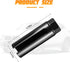 Ywdiml 1/2 Inch 7/8 Inch O2 (Black/8.8MM) Oxygen Sensor Socket, Drive by Chrome-Vanadium Steel Vehicle Removal Tool