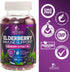 Sambucus Elderberry Gummies for Adults, Teens & Kids - 120 Count, Super Concentrated 35:1 Extract, Daily Immune Support
