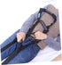 Healeved Bed Ladder Assist Device with Straps Comfortable Hand Grips Durable Rope Ladder for Elderly Injury