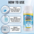Holyarm 2PCS Cleaner,2025 Foam Toilet New Toilet Bowl Cleaner,Advanced Bathroom Cleaner for Home,Powerful Instant Bowl