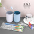 30 pcs Disposable Toothbrushes with 10g Toothpaste, Floss Individually Wrapped, Bulk Toothbrush Kit for Hotel, Guests