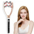 TrendSphere Facial Massager Face Neck, Microcurrent EMS with LCD Screen, Electric Roller for Lifting Toning Puffiness
