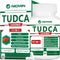 TUDCA Supplements, 2400MG Bile Salts Complex for Liver Detox & Gallbladder Cleanse, 60 Capsules