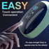 Spo2 6 Fingertip Pulse Oximeter with Respiration Rate Monitoring, PI & RR Measurements, Rechargeable Blood Oxygen