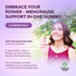 Gummies 60 Count Womens Menopause with Dong Quai - Menopause Vitamins for Women with Ashwagandha - Holistic Support