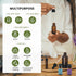 Organic Lavender Eucalyptus Essential Oil - Pure Plant Oil for Diffusers & Skin Care