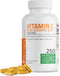Vitamin C 1000 mg Premium Non-GMO Ascorbic Acid - 250 Tablets for Immune System Support
