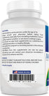 Best Naturals MK-7 Vitamin K2 100 mcg, 120 Vcaps