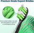 Aoremon Toothbrush Replacement Heads (10 Pcs) for Philips Sonicare Click-on Electric Toothbrush, Black