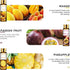 9PCS Fruity Essential Oils Gift Set - 10ml/0.33fl.oz Fragrance Oils for Soap, DIY Candle, Bath Bombs, Diffusers