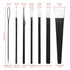 Segbeauty Pedicure Knife Set for Feet, 7pcs Ingrown Toenail Blade Tool with Storage Bag, Professional Foot Repair