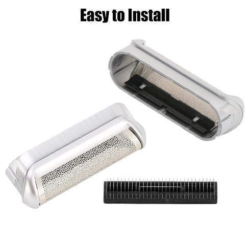 Shaver For Braun Replacement Heads - Foil & Cutter for Compatible M60 P40 P50 P60 P70 P80