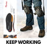 pedag Worker Heavy Boot Insoles, Made in Germany, Supports Foot from Heel to Toe, Longitudinal and Metatarsal Arch, Men
