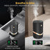 Huachuang 1/2/4/6H/Time 4 Waterless Essential Oil Diffuser Rechargable: Portable Aromatherapy Diffuser for Car and Home