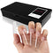 Square Nail Tips Full Cover, Extra Long Clear Professional Acrylic Tips, XXL Ultra-hard Press on Nails (360Pcs)