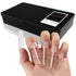 Square Nail Tips Full Cover, Extra Long Clear Professional Acrylic Tips, XXL Ultra-hard Press on Nails (360Pcs)