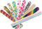 Nail File 10 PCS Professional Double Sided 100/180 Grit, Colorful Emery Board Manicure Pedicure Tool