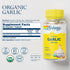 Solaray Organic Garlic Pills, 560 mg, Vegan, 100 Servings, Heart Health Support