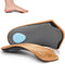 Arch Support Insoles for Women/Men, 3/4 Plantar Fasciitis Insoles, High Arch Supports for Flat Feet, Foot Pain Relief