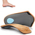 Arch Support Insoles for Women/Men, 3/4 Plantar Fasciitis Insoles, High Arch Supports for Flat Feet, Foot Pain Relief