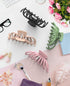 OPAUL Hair Clips for Women, Matte Nonslip Large Claw Clips for Thick and Thin Hair, 4.7 Inch