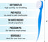 Set (36 Pack) Soft Bristle Mini Individually Wrapped Disposable Toothbrush, Travel