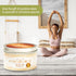 MAGNIFICENT 101 Abundance Manifestation Smudge Candle, 6 Oz Soy Wax, Infused with Lemon, Rosemary