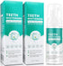 Smddx Foam Toothpaste 2PCS,Stain Removal Toothpaste for Sensitive Teeth,Teeth foaming Whitening,Baking Soda Spearmint
