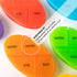 Deke Home 7 Day Pill Organizer - Stackable Weekly Pill Box, 4 Times a Day, Durable Hard Case, BPA Free