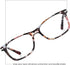 Readerest Blue Light Blocking Glasses, Thin Reflective Lens, Anti-Glare Computer Eyeglasses for Eye Strain Relief, UV
