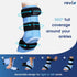 Pack Packs REVIX Ankle Ice Wrap for Foot Pain Relief and Feet Injuries, Reusable Gel Ice Cold for Achilles Tendonitis