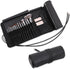 MSQ Makeup Brush Bag - Travel Makeup Brush Case, Portable Roll Up Brush Storage Bag for Makeup Brushes and Cosmetic